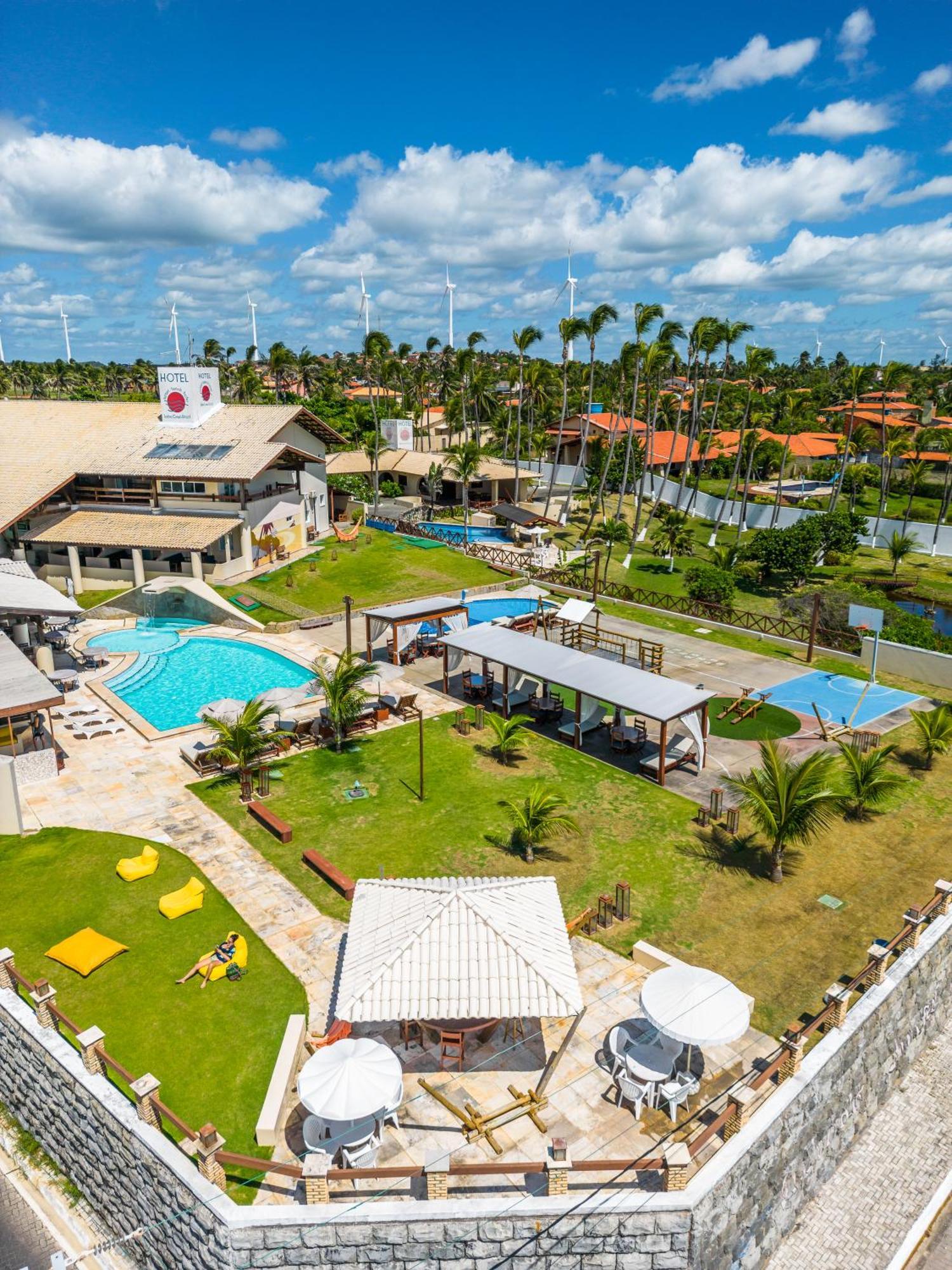 Sunset Beach Hotel Taíba Extérieur photo